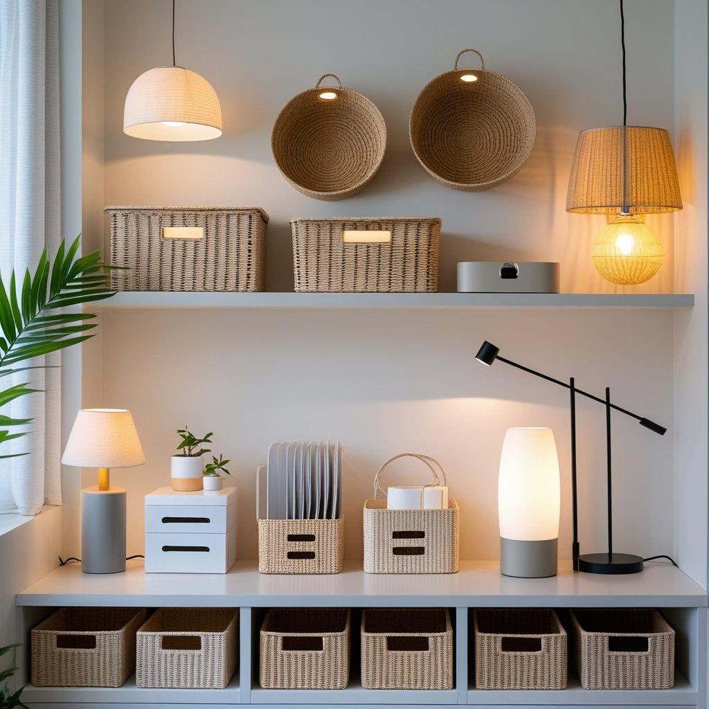 Achados Shopee de organização